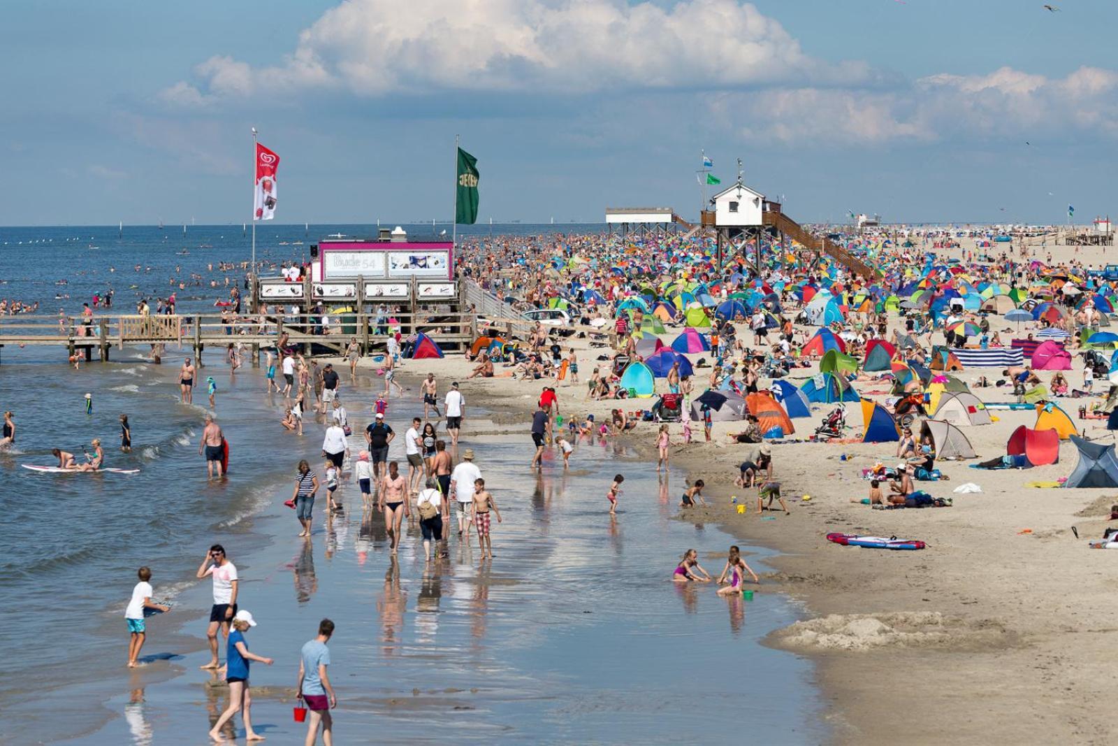 Annanordsee Sankt Peter-Ording Zewnętrze zdjęcie