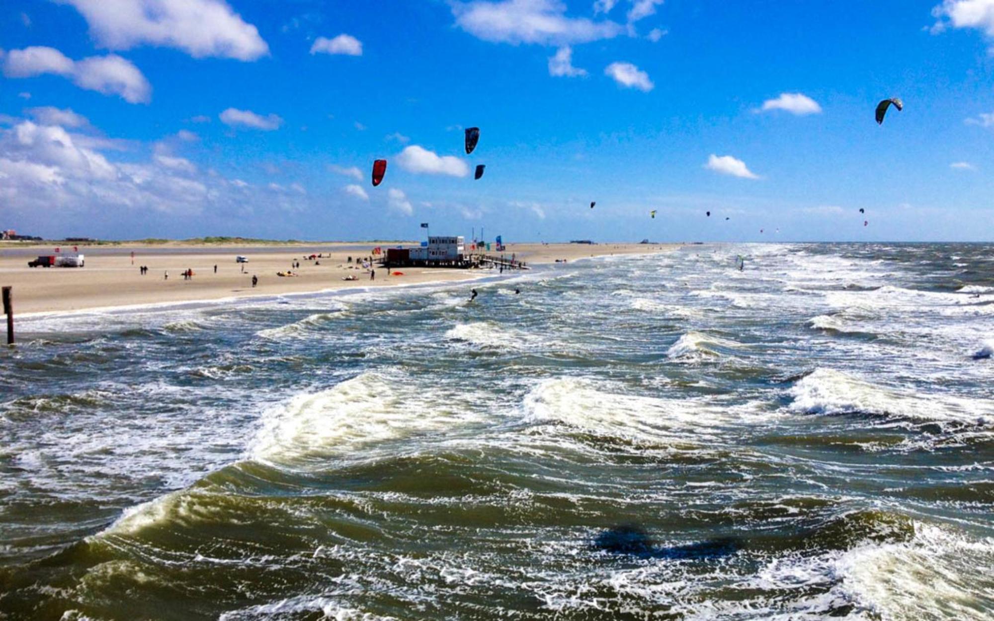 Annanordsee Sankt Peter-Ording Zewnętrze zdjęcie